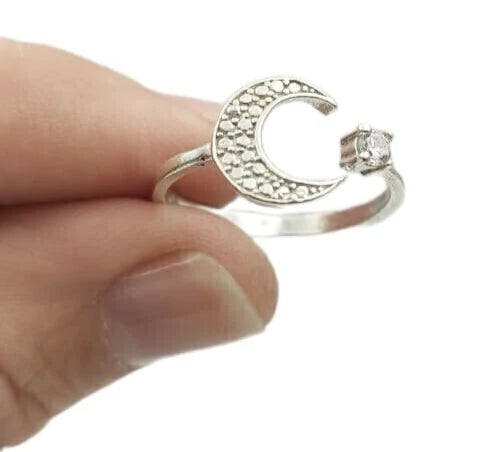 Anillo Luna c/ Piedra AN13