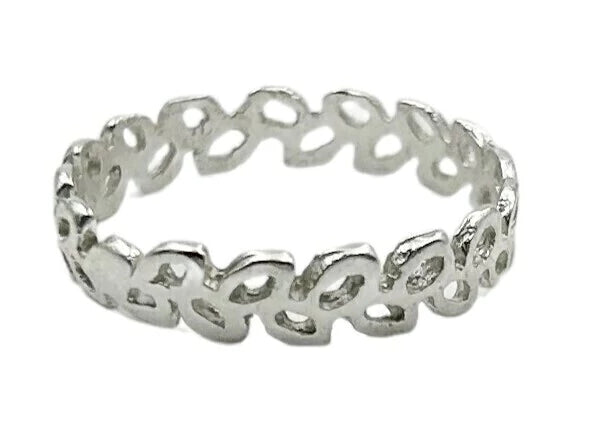 Anillo Hoja Infinito AN49