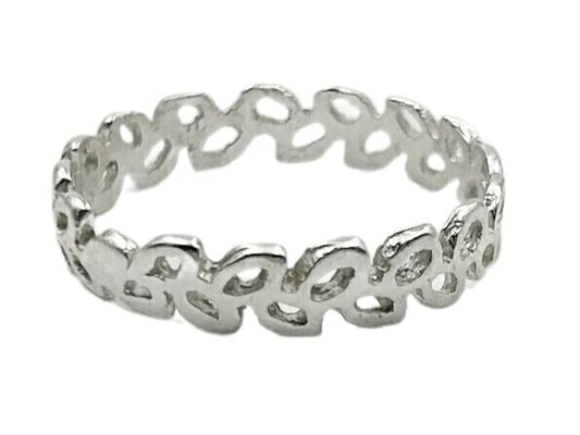 Anillo Hoja Infinito AN49