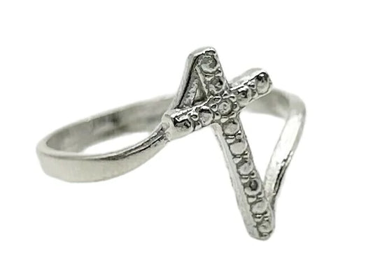 Anillo Cruz AN86