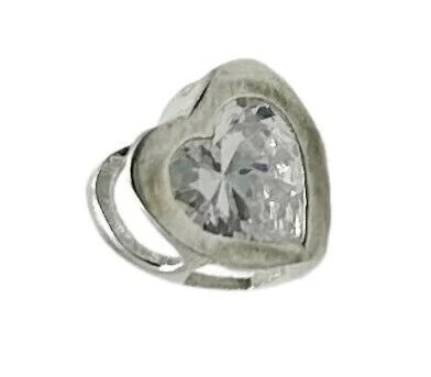 Dije Susano Corazón 7x7mm