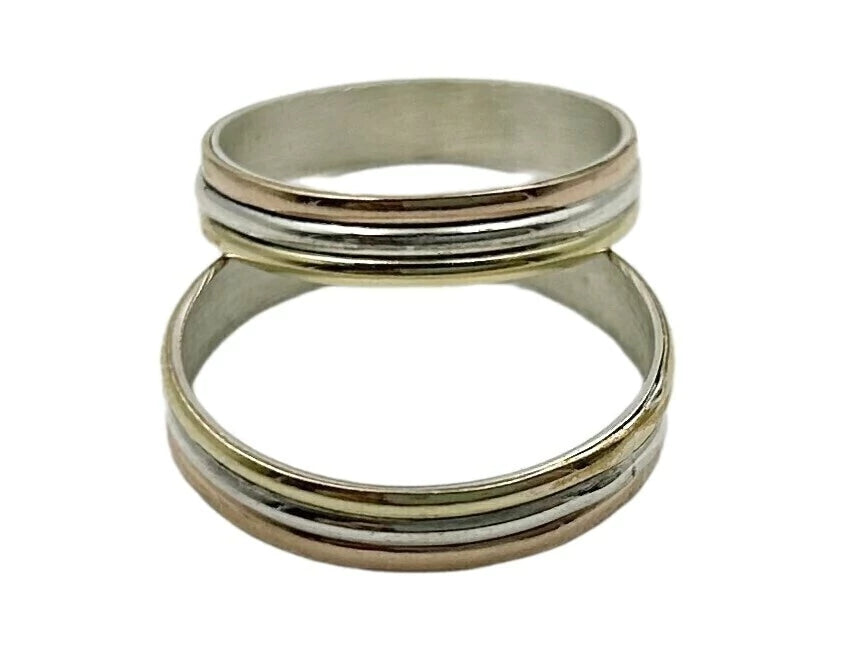 Anillos Alianza Tricolor