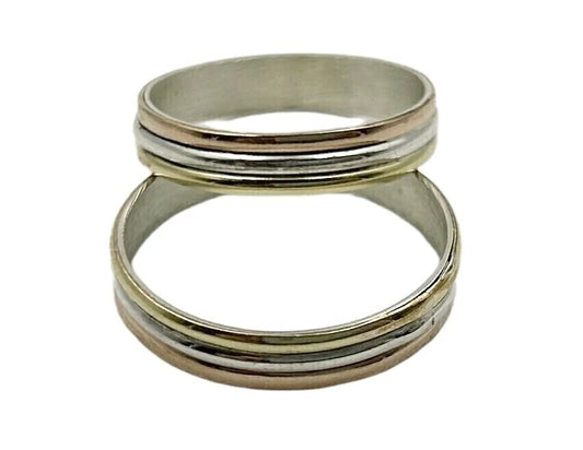 Anillos Alianza Tricolor
