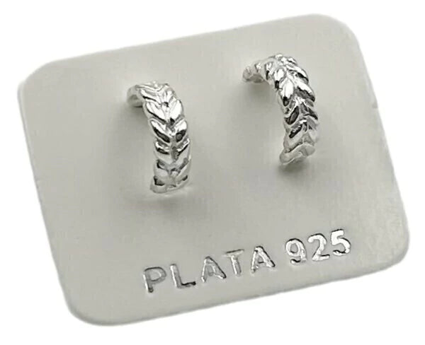 Aros de Plata 925 AP50