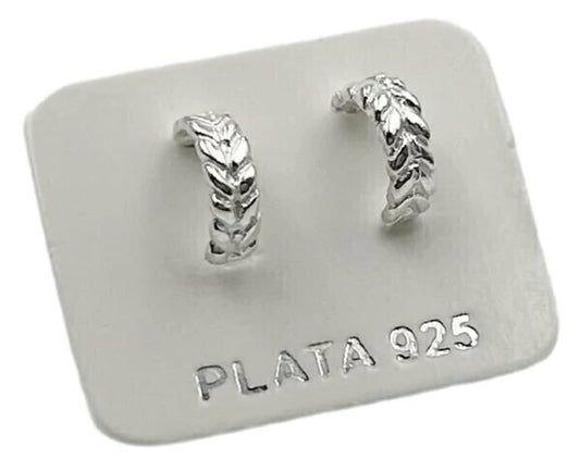 Aros de Plata 925 AP50