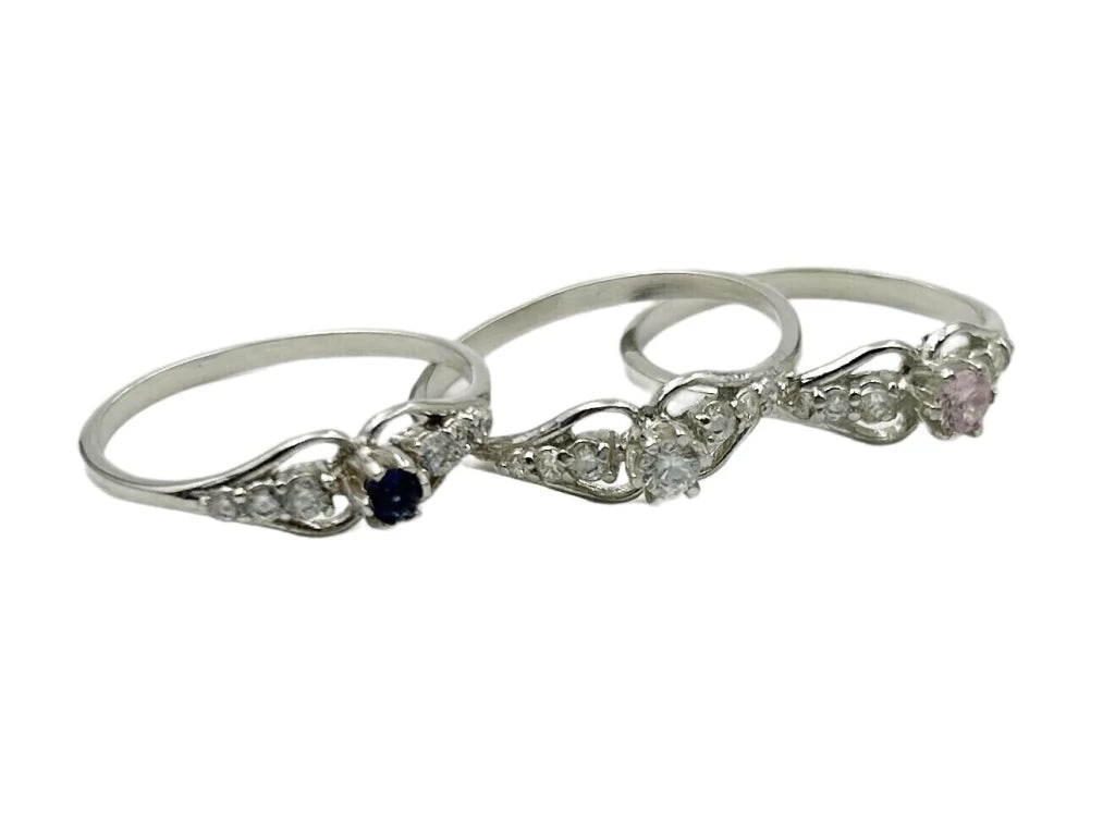 Anillos de Plata 925 c/ Piedra