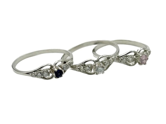 Anillos de Plata 925 c/ Piedra