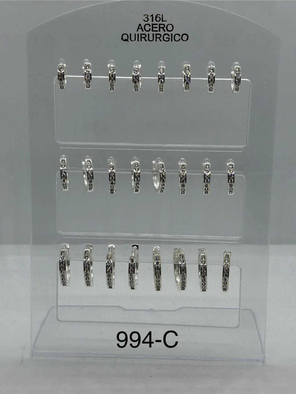 994-C colgante de acero blanco
