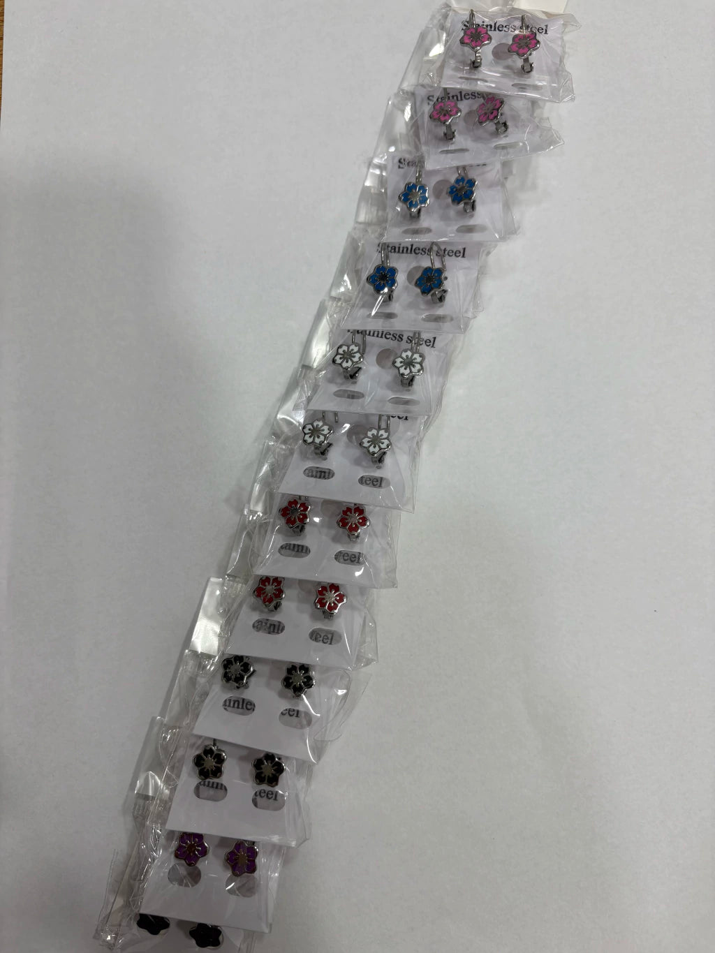 Aritos de acero x12