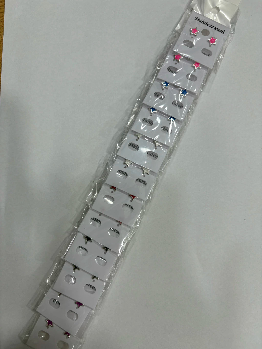 Aritos de acero blanco x12 (1)