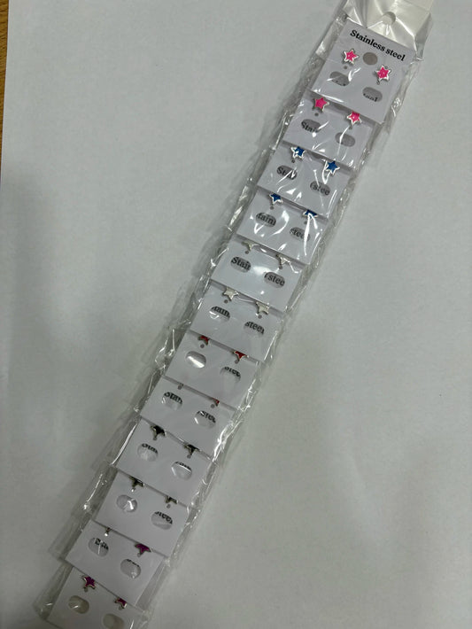 Aritos de acero blanco x12 (1)