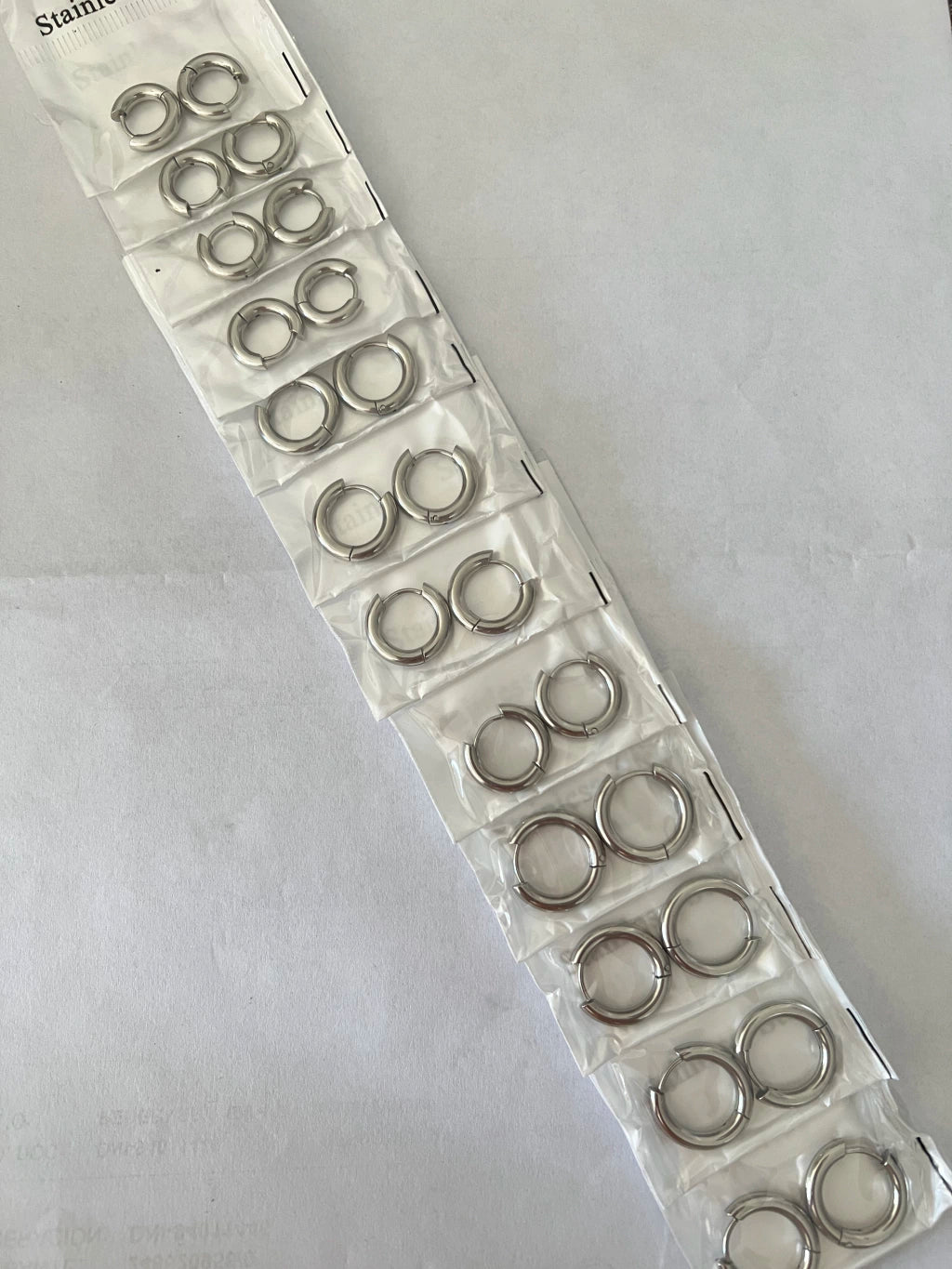 Aritos de acero x12 409-4-A1