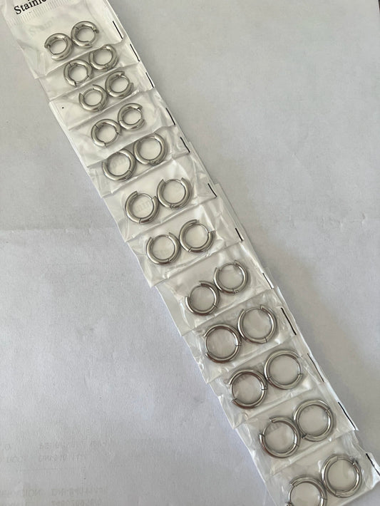 Aritos de acero x12 409-4-A1
