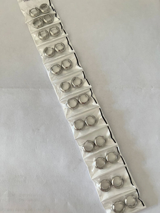 Aritos de acero x12 416-A1