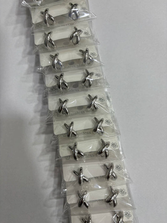 Aritos de acero x12 656-A