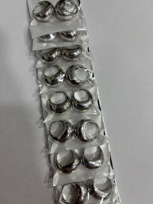 Aritos de acero x12 654-A