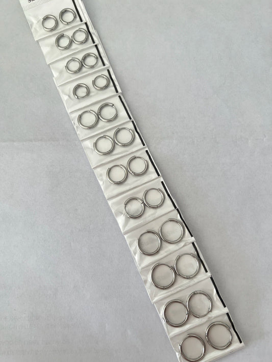 Aritos de acero x12 409-2-A1