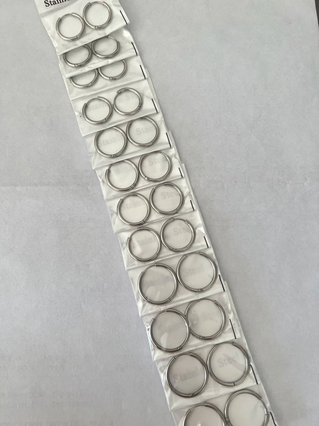 Aritos de acero x12 409-2-A2