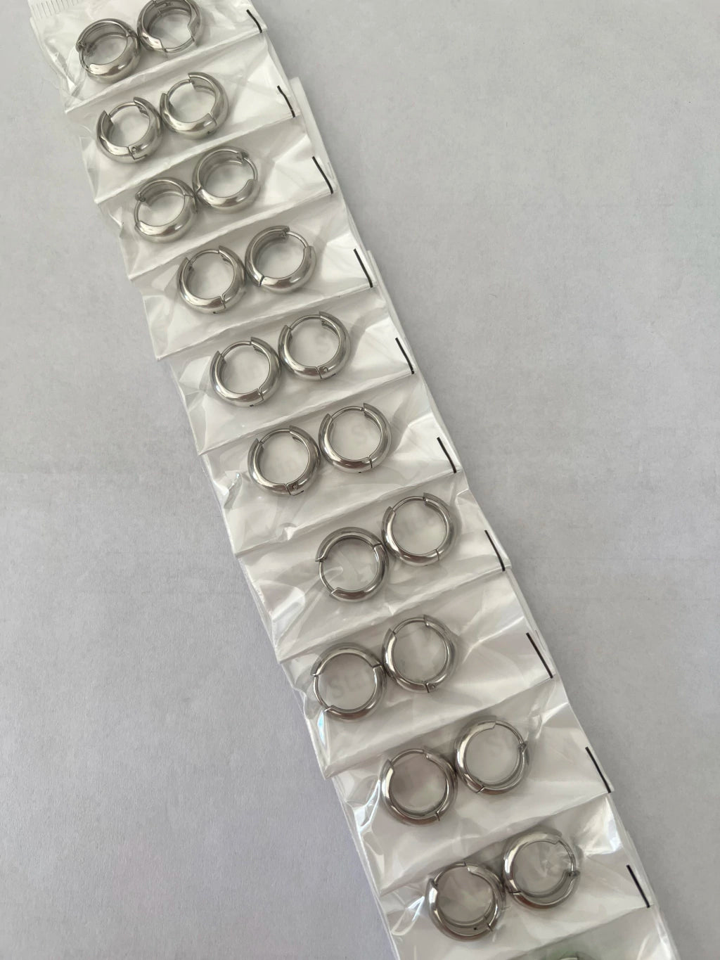 Aritos de acero x12 416-A2