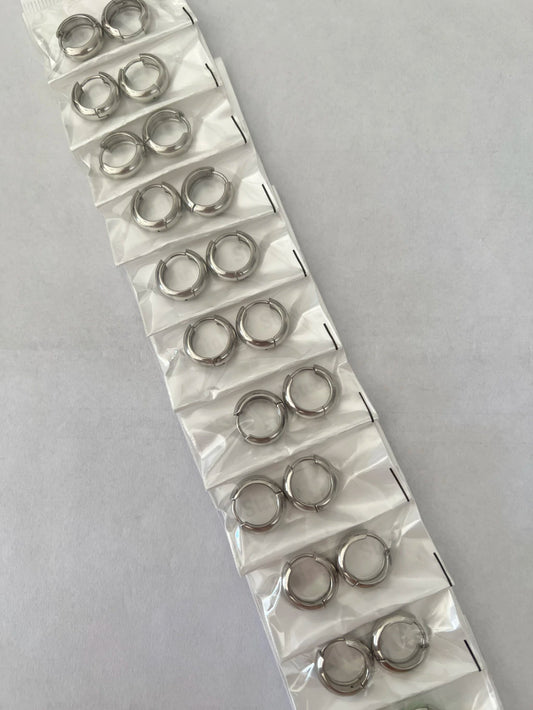 Aritos de acero x12 416-A2