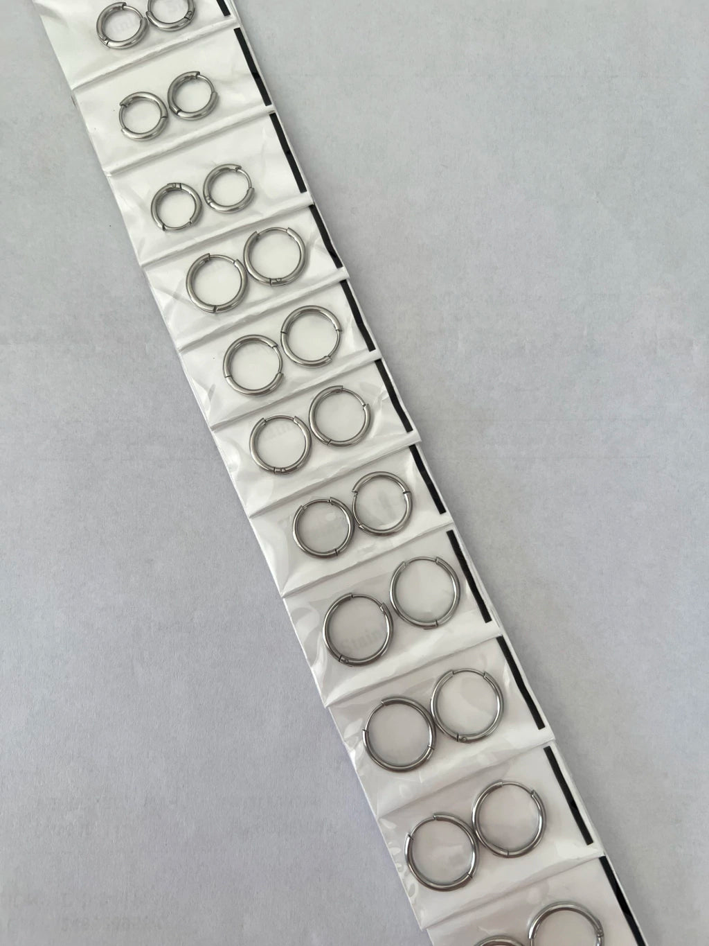 Aritos de acero x12 409-1-A1