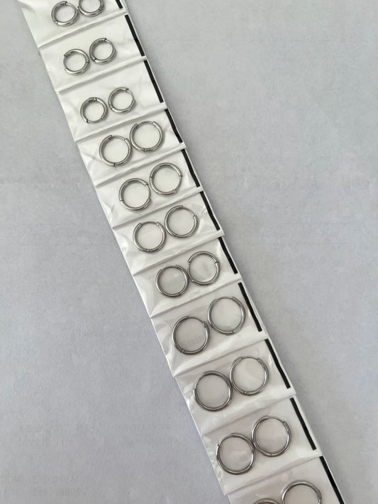 Aritos de acero x12 409-1-A1