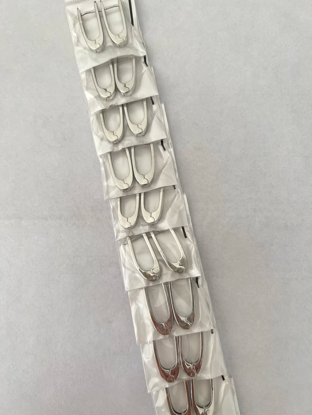Aritos de acero x12 651-A