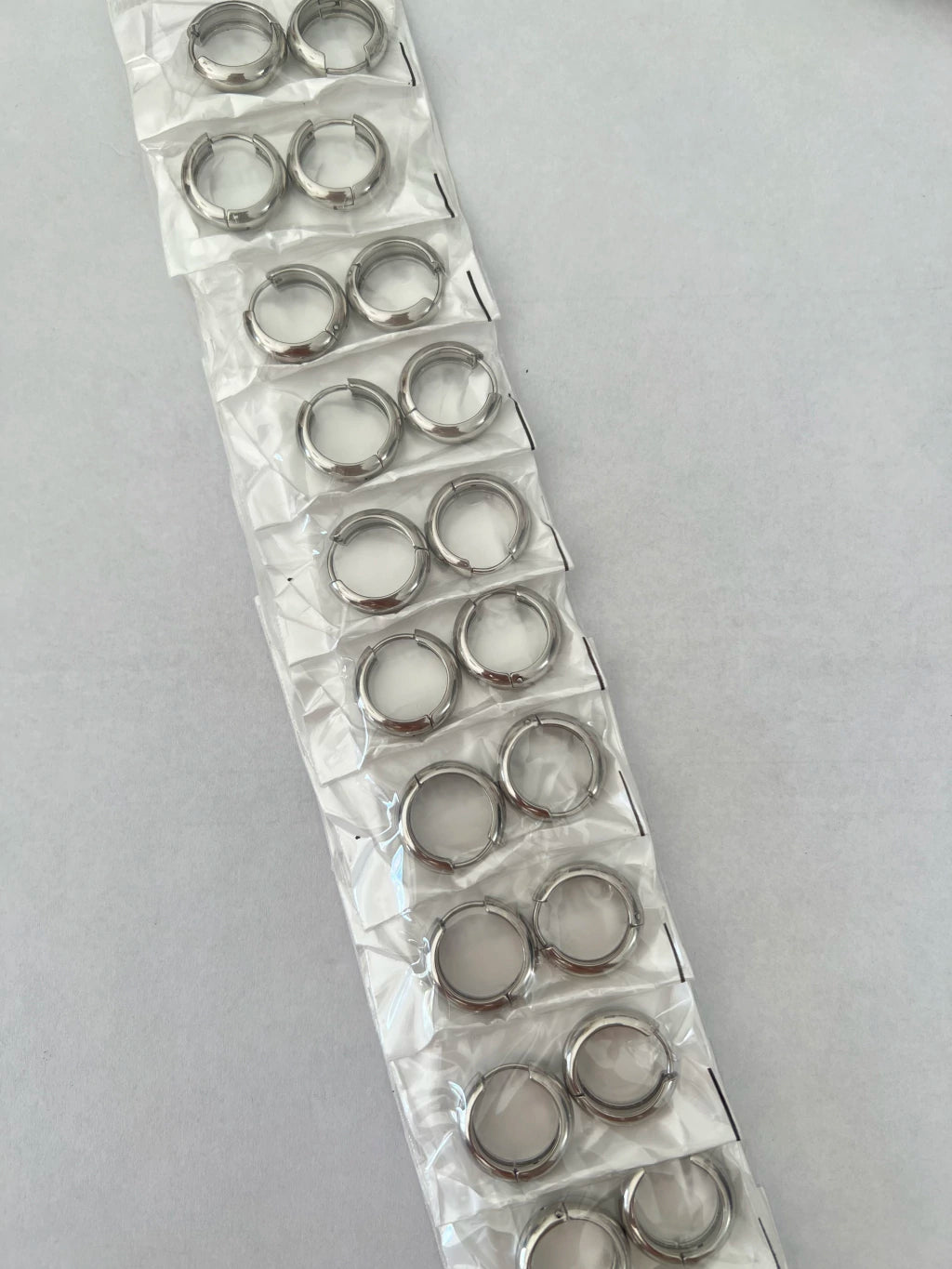 Aritos de acero x12 416-A3