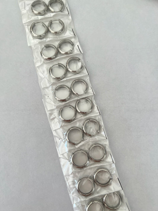 Aritos de acero x12 416-A3