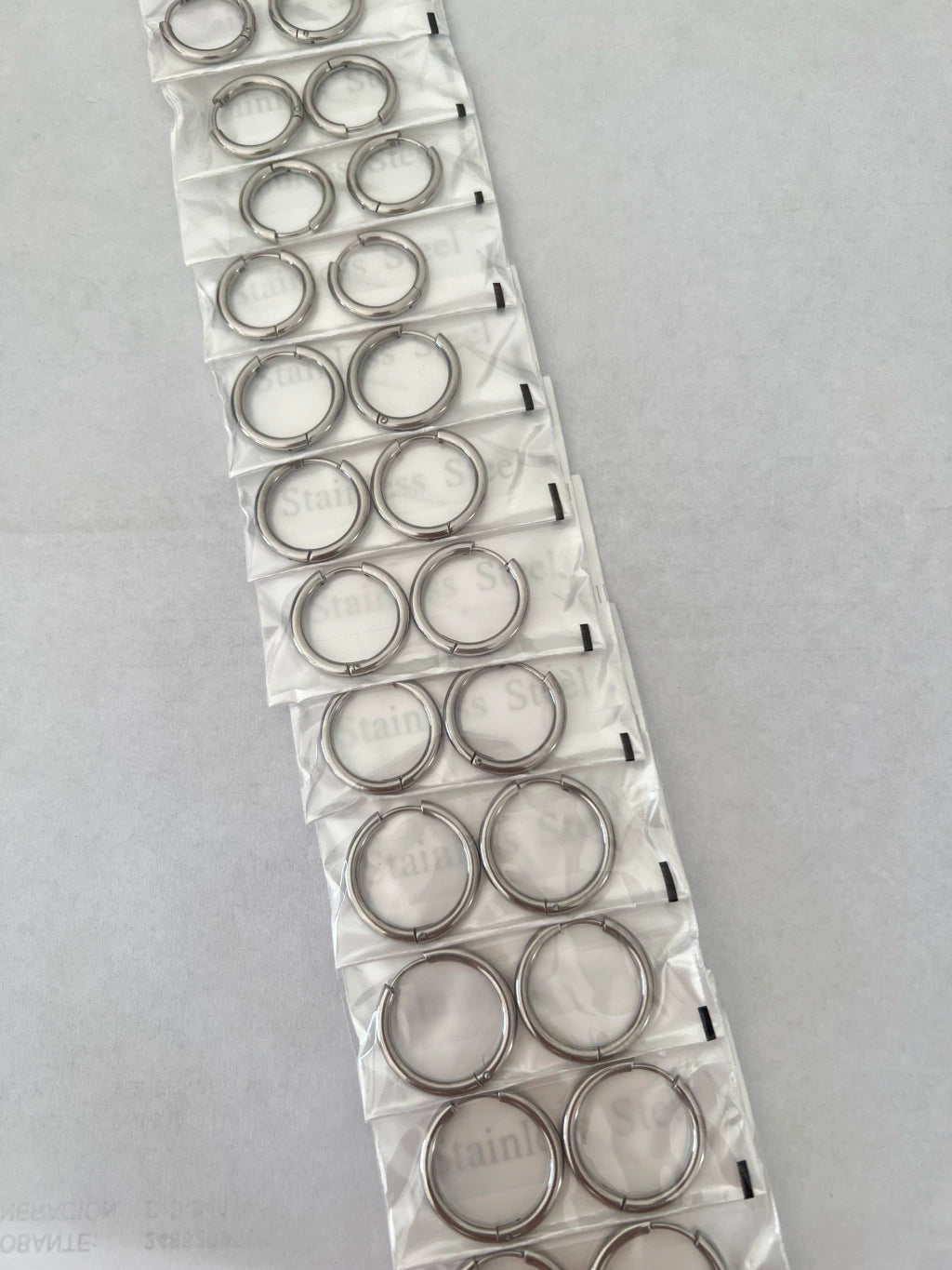 Aritos de acero x12 409-3-A2