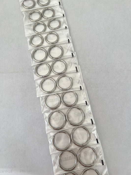 Aritos de acero x12 409-3-A2