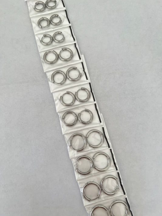 Aritos de acero x12 409-3-A1