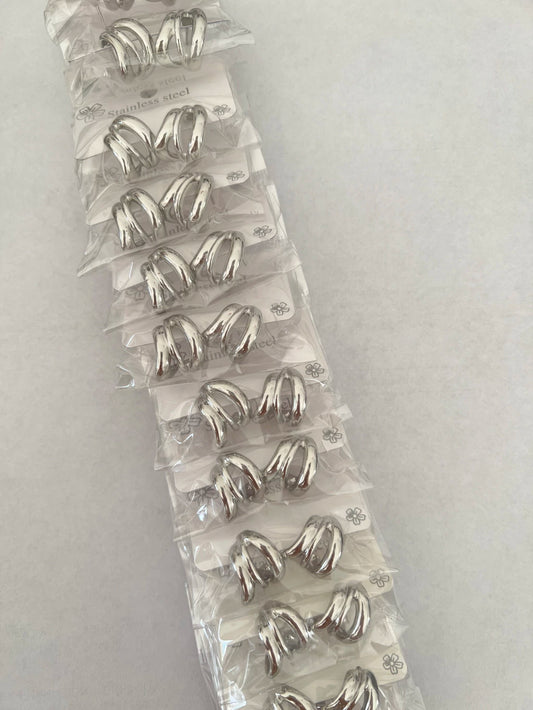 Aritos de acero x12 655-A