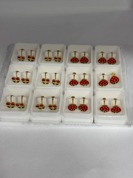 Abridor de acero dorado x12 1017-B