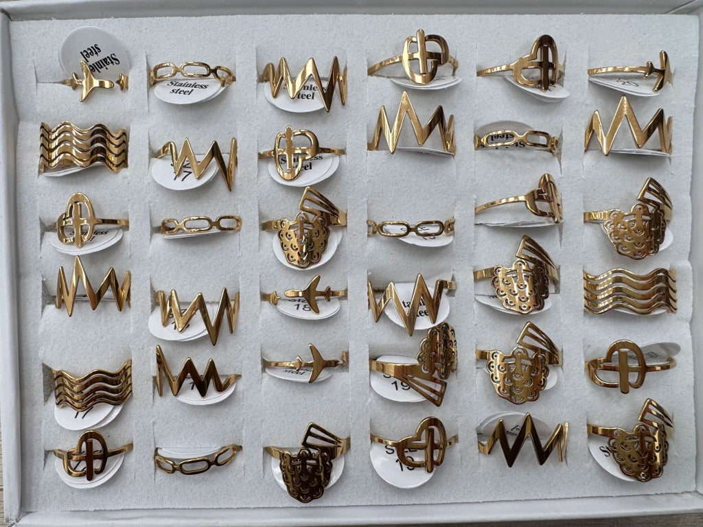 -685B anillos por caja