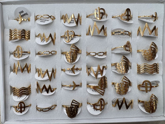 -685B anillos por caja