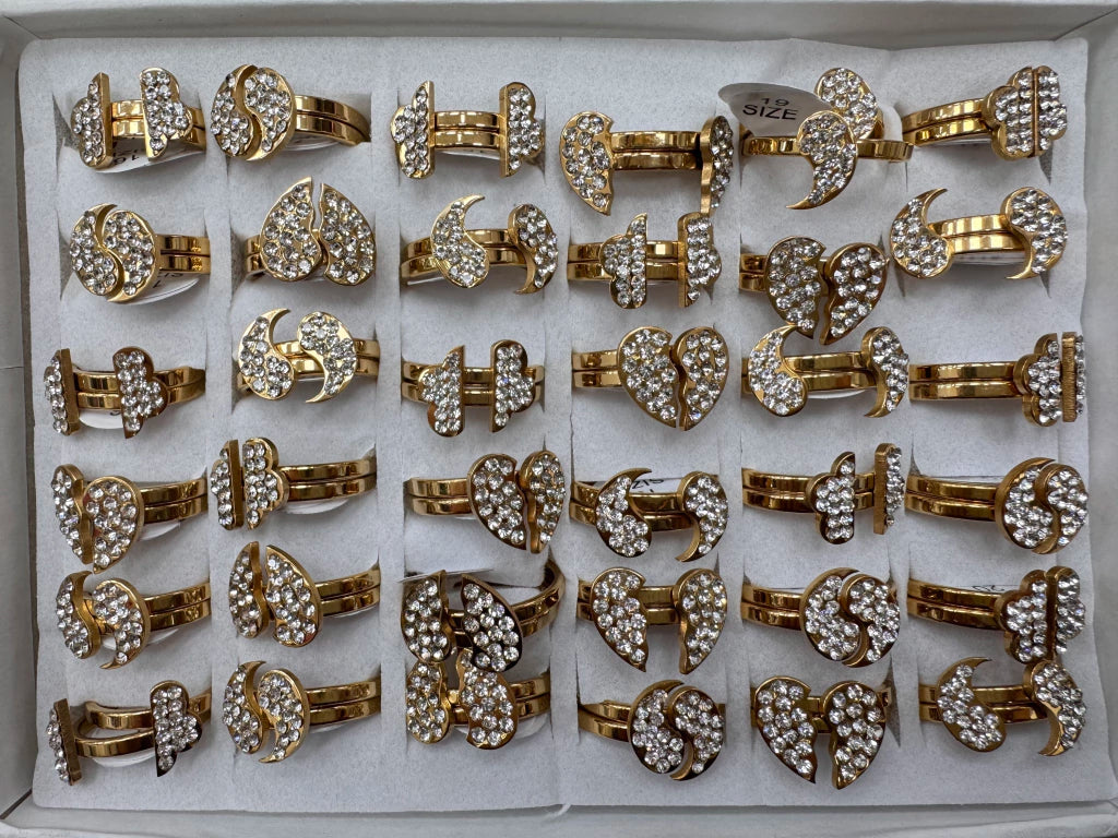 -706B anillos compartible por caja de 72u