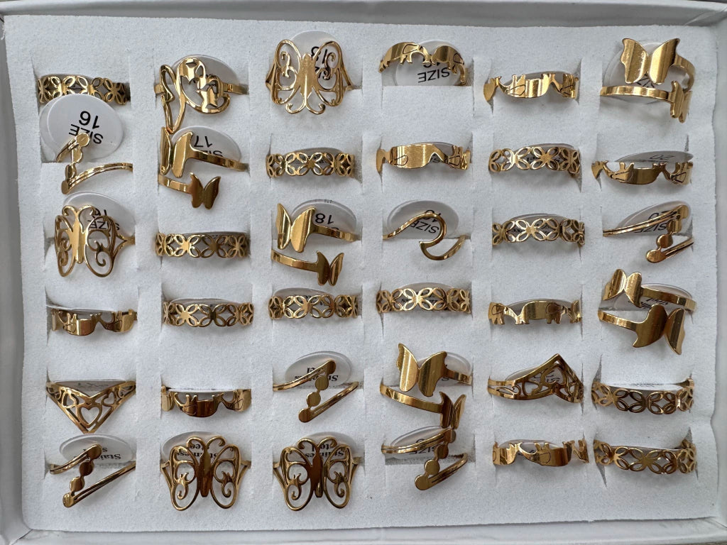 -699B anillos por caja