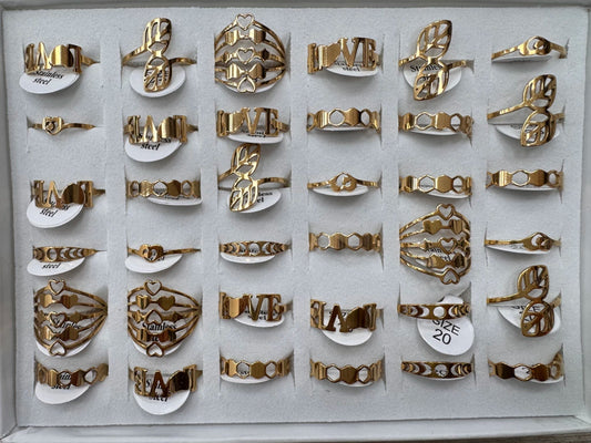 -683B anillos por caja