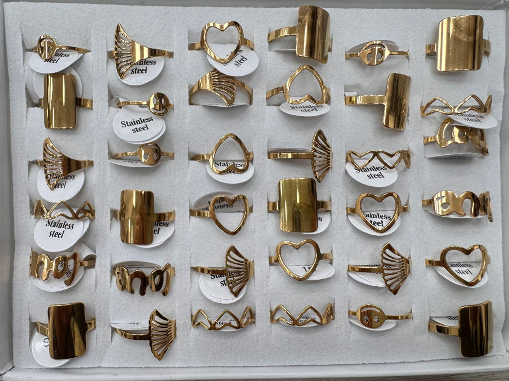 -696B anillos por caja