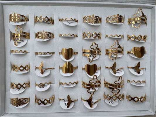 -698B anillos por caja