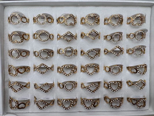 -708B anillos por caja -