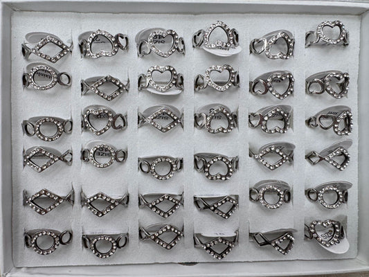 -708A anillos acerox36