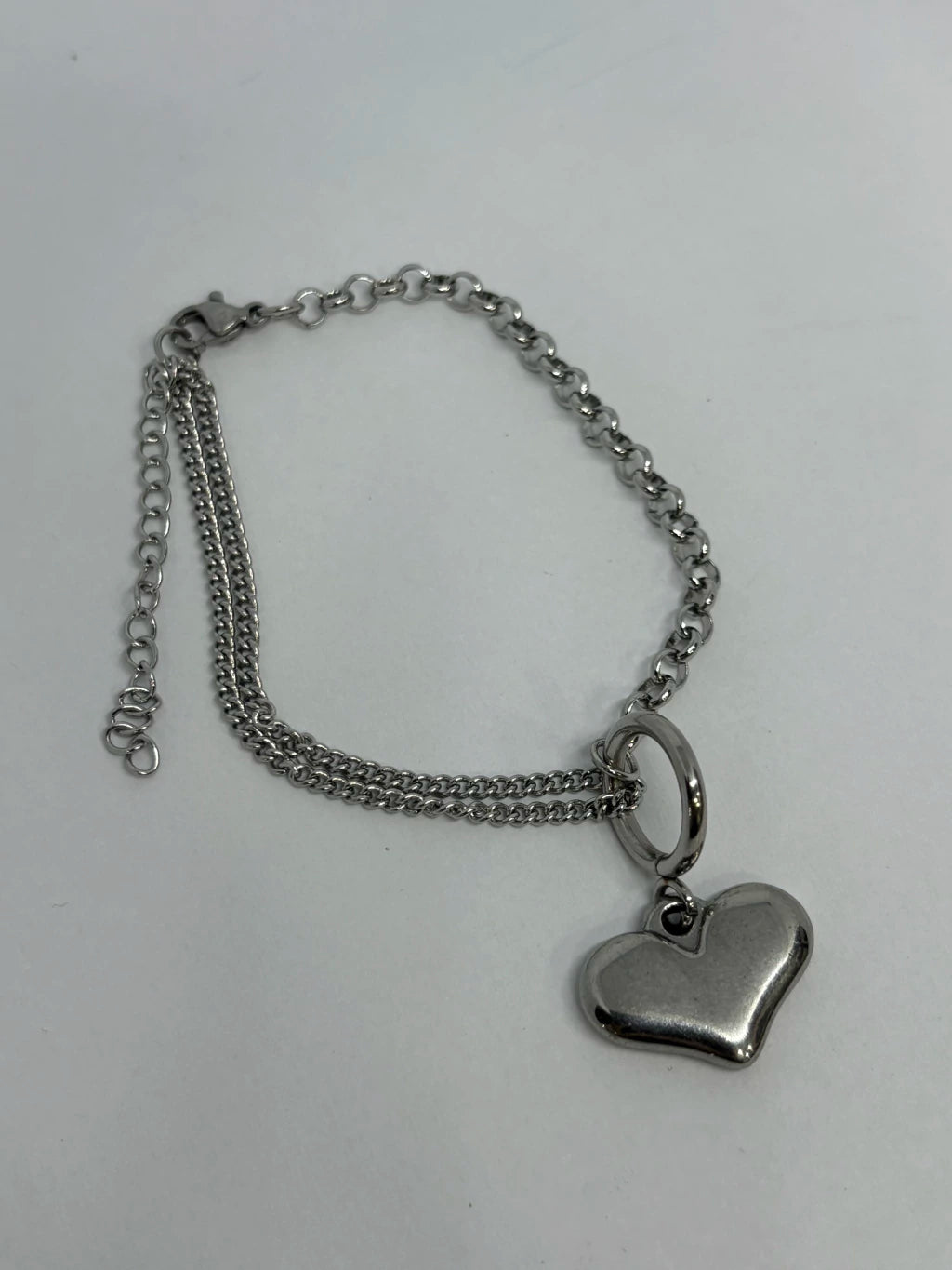 Pulsera de acero quirúrgico