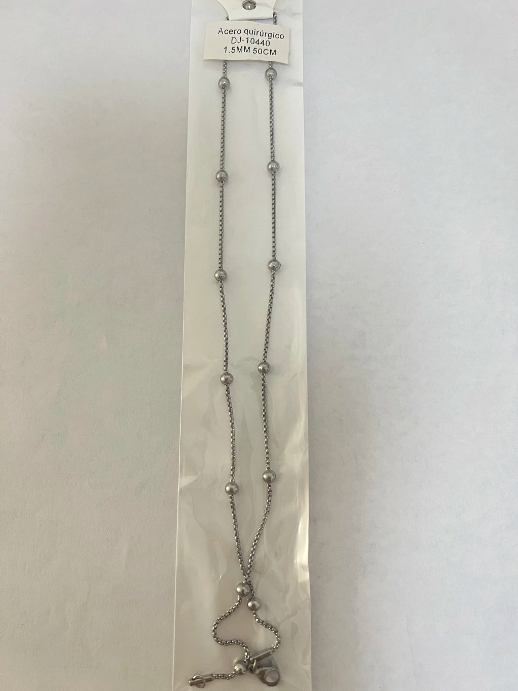 10440 1.5mm 50cm Cadena de acero