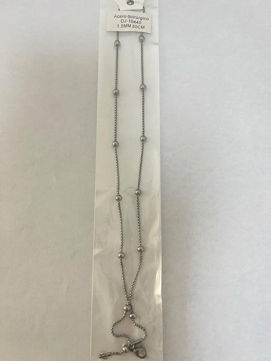 10440 1.5mm 50cm Cadena de acero