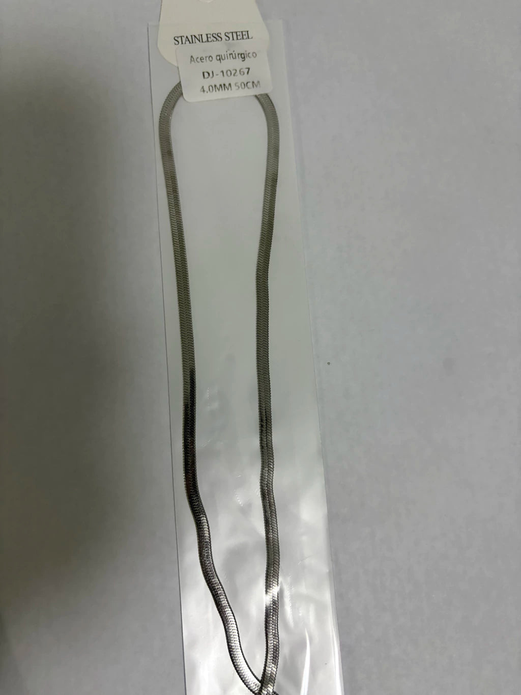 10267 4.0mm 50cm collar de acero