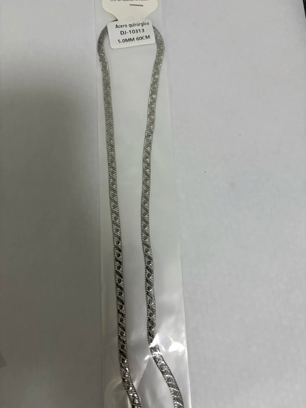10313 5.0mm 60cm collar de acero