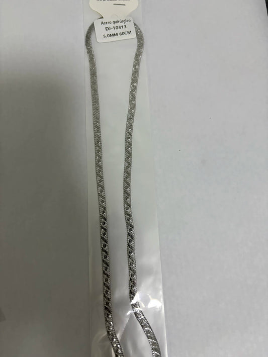 10313 5.0mm 60cm collar de acero
