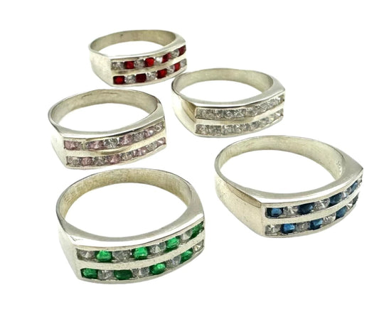 Anillo Doble Sin Fin AN104